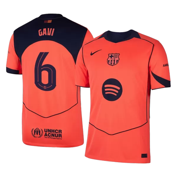 Barcelona Third Away Jersey 2025/26 - thejerseys