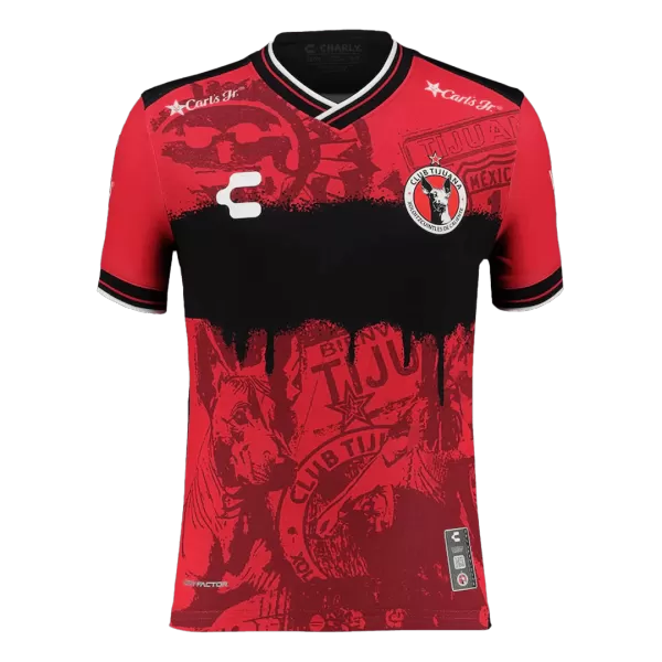 Club Tijuana Home Jersey 2025/26 - thejerseys