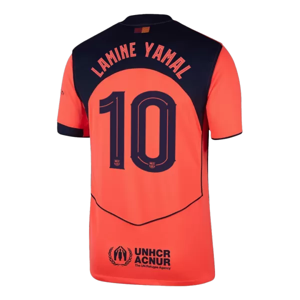 LAMINE YAMAL #10 Barcelona Third Jersey 2025/26 - UCL Font - thejerseys