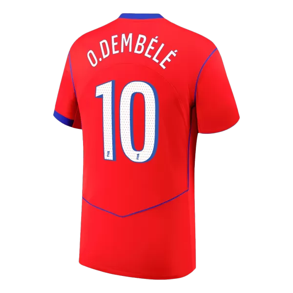 O.DEMBÉLÉ #10 PSG Third Jersey 2025/26 - thejerseys