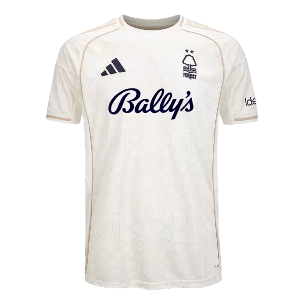 Nottingham Forest Away Jersey 2025/26 - thejerseys