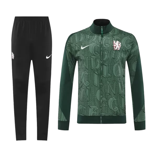 Chelsea Training Jacket Kit(Jacket+Pants) Green 2025/26 - thejerseys