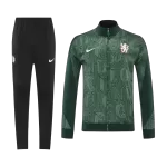 Chelsea Training Jacket Kit(Jacket+Pants) Green 2025/26 - thejerseys