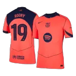 Barcelona ROONY #19 Third Away Match Jersey 2025/26 UCL - thejerseys