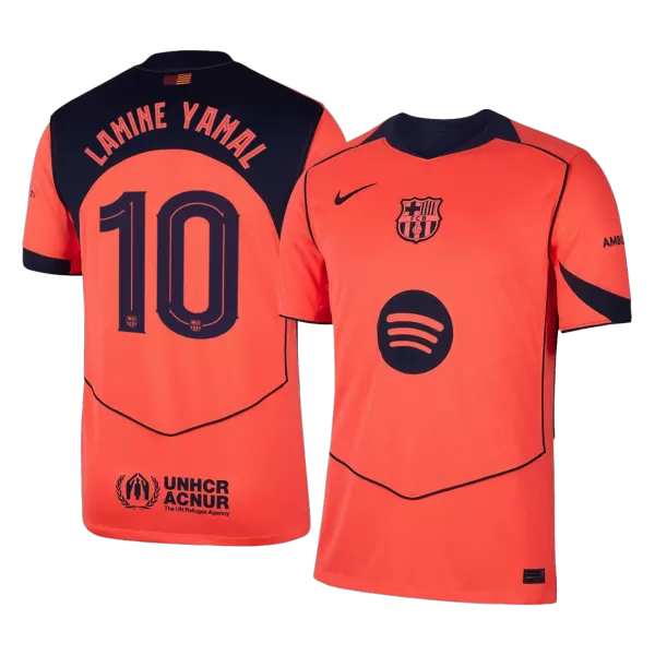 Barcelona Third Away Jersey 2025/26 - thejerseys