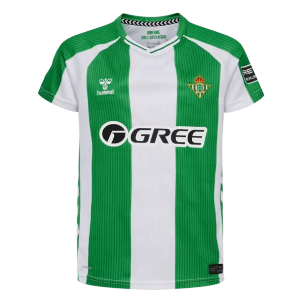 Real Betis Home Jersey 2025/26 - thejerseys