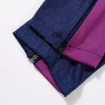 Barcelona 1/4 Zipper Sweat Kit(Top+Pants) Navy 2025/26 - thejerseys
