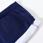 PSG 1/4 Zipper Sweat Kit(Top+Pants) Navy 2025/26 - thejerseys