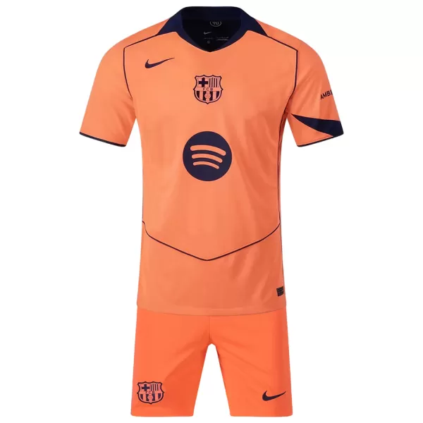 Kids Barcelona Third Jersey 2025/26 - thejerseys