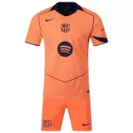 Kids Barcelona Third Jersey 2025/26 - thejerseys