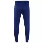 Kids Barcelona 1/4 Zipper Sweat Kit(Top+Pants) Navy 2025/26 - thejerseys