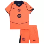 Kids Barcelona Third Jersey 2025/26 - thejerseys