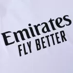 Real Madrid 1/4 Zipper Sweat Kit(Top+Pants) White 2025/26 - thejerseys
