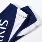 Kids PSG 1/4 Zipper Sweat Kit(Top+Pants) Navy 2025/26 - thejerseys