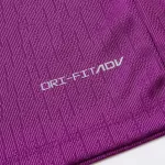 Barcelona 1/4 Zipper Sweat Kit(Top+Pants) Purple 2025/26 - thejerseys