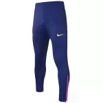 Kids Barcelona 1/4 Zipper Sweat Kit(Top+Pants) Purple 2025/26 - thejerseys