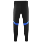 Kids Manchester United 1/4 Zipper Sweat Kit(Top+Pants) Black 2025/26 - thejerseys