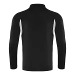 Real Madrid 1/4 Zipper Sweat Kit(Top+Pants) Black 2025/26 - thejerseys