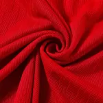 Kids PSG 1/4 Zipper Sweat Kit(Top+Pants) Red 2025/26 - thejerseys