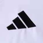 Real Madrid 1/4 Zipper Sweat Kit(Top+Pants) White 2025/26 - thejerseys