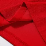 PSG 1/4 Zipper Sweat Kit(Top+Pants) Red 2025/26 - thejerseys