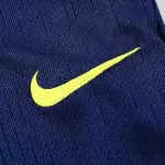 Barcelona 1/4 Zipper Sweat Kit(Top+Pants) Navy 2025/26 - thejerseys