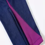 Barcelona 1/4 Zipper Sweat Kit(Top+Pants) Navy 2025/26 - thejerseys
