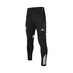 Real Madrid 1/4 Zipper Sweat Kit(Top+Pants) Black 2025/26 - thejerseys