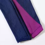 Barcelona 1/4 Zipper Sweat Kit(Top+Pants) Purple 2025/26 - thejerseys