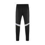 Real Madrid 1/4 Zipper Sweat Kit(Top+Pants) Black 2025/26 - thejerseys