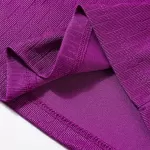 Barcelona 1/4 Zipper Sweat Kit(Top+Pants) Purple 2025/26 - thejerseys