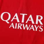 Kids PSG 1/4 Zipper Sweat Kit(Top+Pants) Red 2025/26 - thejerseys