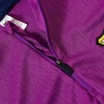 Barcelona 1/4 Zipper Sweat Kit(Top+Pants) Purple 2025/26 - thejerseys
