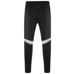 Kids Real Madrid 1/4 Zipper Sweat Kit(Top+Pants) Black 2025/26 - thejerseys