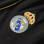 Real Madrid 1/4 Zipper Sweat Kit(Top+Pants) Black 2025/26 - thejerseys