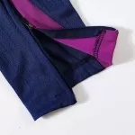 Barcelona 1/4 Zipper Sweat Kit(Top+Pants) Purple 2025/26 - thejerseys