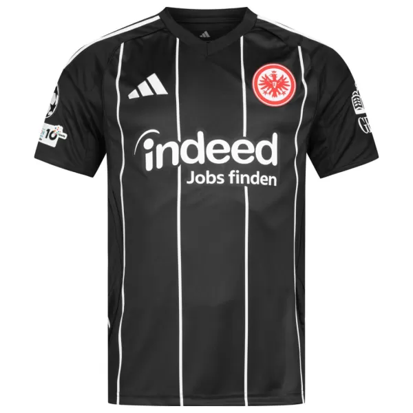Eintracht Frankfurt Champions League Away Jersey 2025/26 - thejerseys