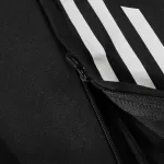 Real Madrid 1/4 Zipper Sweat Kit(Top+Pants) Black 2025/26 - thejerseys