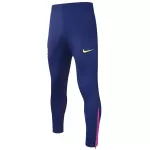 Kids Barcelona 1/4 Zipper Sweat Kit(Top+Pants) Navy 2025/26 - thejerseys