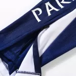 Kids PSG 1/4 Zipper Sweat Kit(Top+Pants) Red 2025/26 - thejerseys