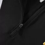 Real Madrid 1/4 Zipper Sweat Kit(Top+Pants) Black 2025/26 - thejerseys