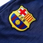 Barcelona 1/4 Zipper Sweat Kit(Top+Pants) Navy 2025/26 - thejerseys