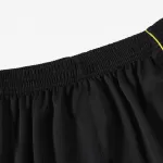 Real Madrid 1/4 Zipper Sweat Kit(Top+Pants) Black 2025/26 - thejerseys