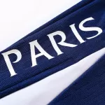 PSG 1/4 Zipper Sweat Kit(Top+Pants) Red 2025/26 - thejerseys