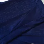 Barcelona 1/4 Zipper Sweat Kit(Top+Pants) Purple 2025/26 - thejerseys