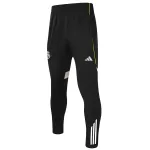 Kids Real Madrid 1/4 Zipper Sweat Kit(Top+Pants) White 2025/26 - thejerseys