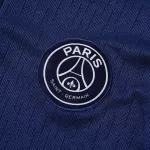 PSG 1/4 Zipper Sweat Kit(Top+Pants) Navy 2025/26 - thejerseys