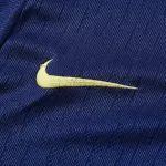 Barcelona 1/4 Zipper Sweat Kit(Top+Pants) Navy 2025/26 - thejerseys