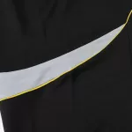 Real Madrid 1/4 Zipper Sweat Kit(Top+Pants) Black 2025/26 - thejerseys