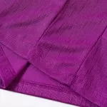 Barcelona 1/4 Zipper Sweat Kit(Top+Pants) Purple 2025/26 - thejerseys